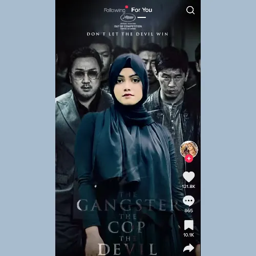 New Capcut Template - Gypsy photo collage thumbnail