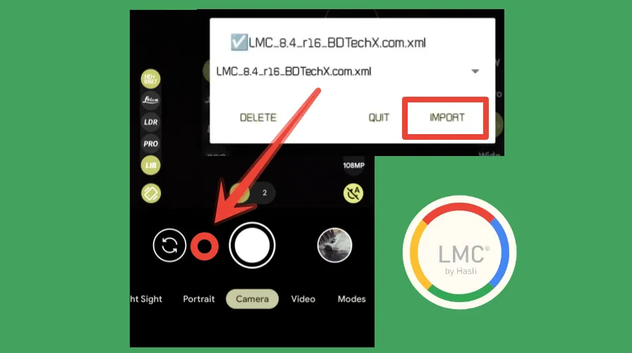 LMC 8.4 R16 Config File Download & Camera App Mod APK thumbnail