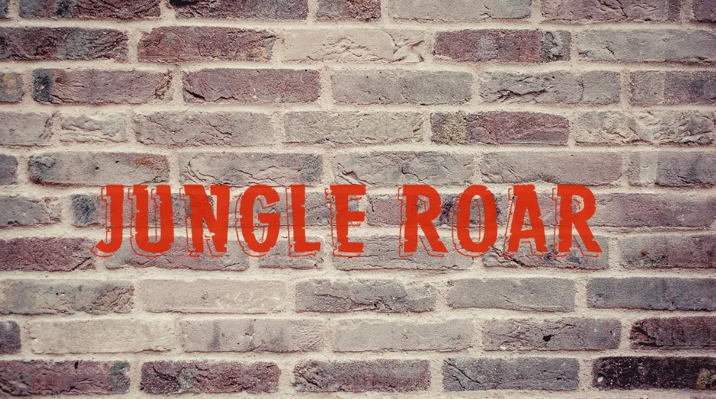 Fonts Similar to Urban Jungle Font Free Download thumbnail