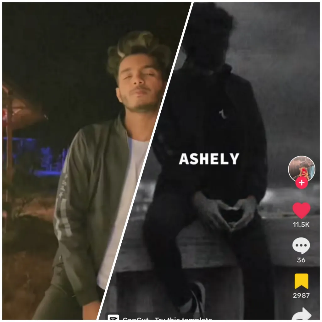 Ashley Look at Me CapCut Template Link 2023 (Texture Edit) thumbnail