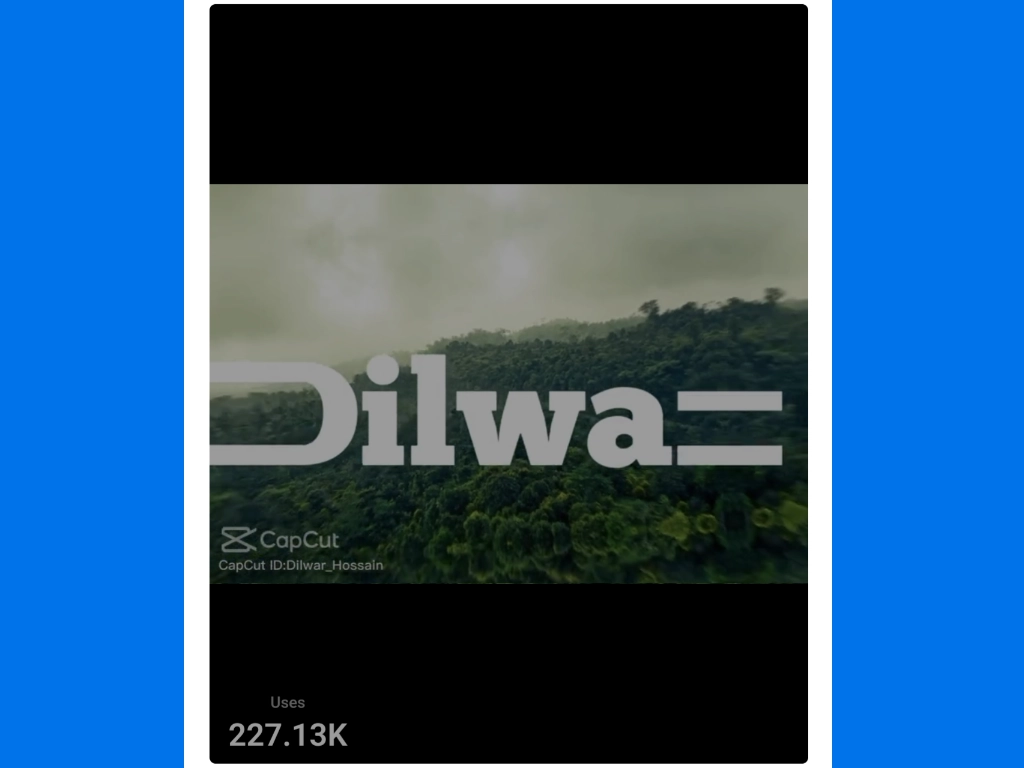 Name Edit New Version CapCut Template Link 2023 thumbnail