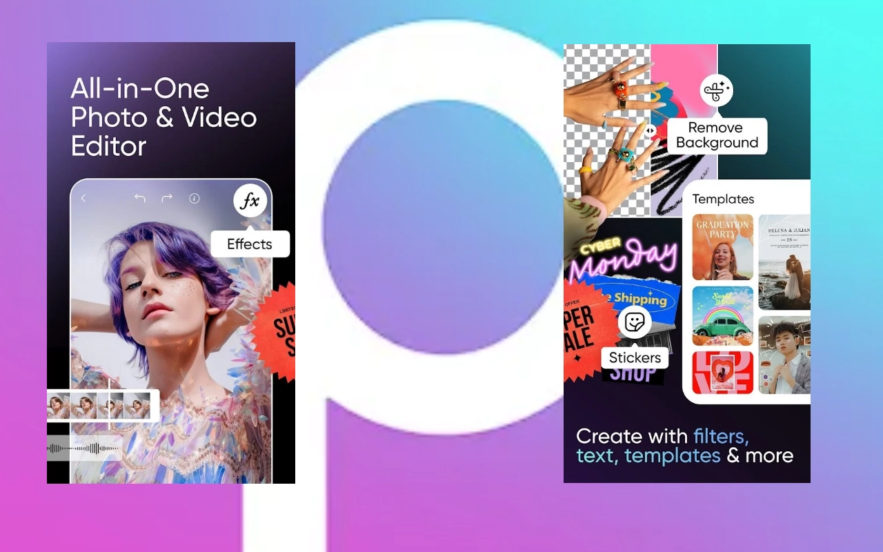 Download Picsart MOD APK v23.1.1: Free Premium Features thumbnail