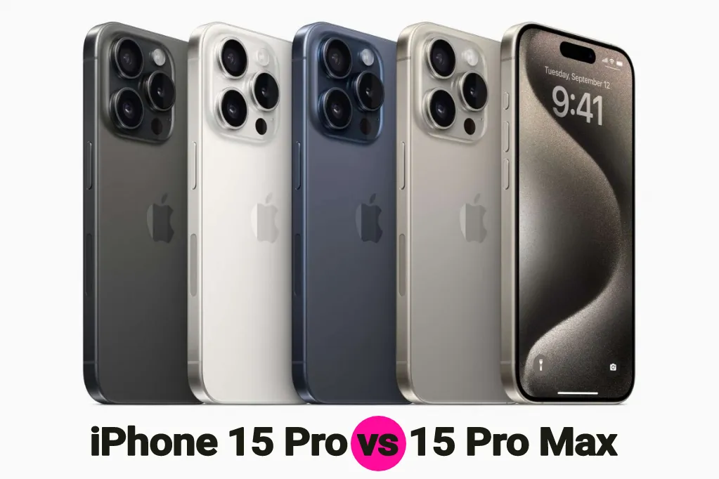 Apple iPhone 15 Pro Max vs. Apple iPhone 15 Pro: Which One Should You Buy? thumbnail