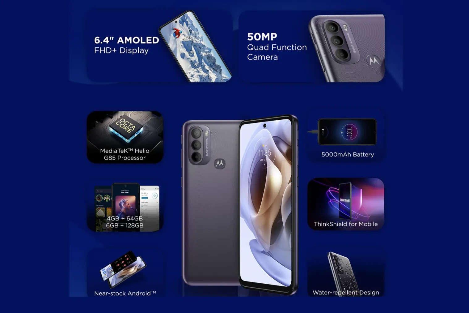 Motorola Moto G31 6+128GB Price in Bangladesh 2023 (মটোরোলা জি৩১ বর্তমান প্রাইস) thumbnail