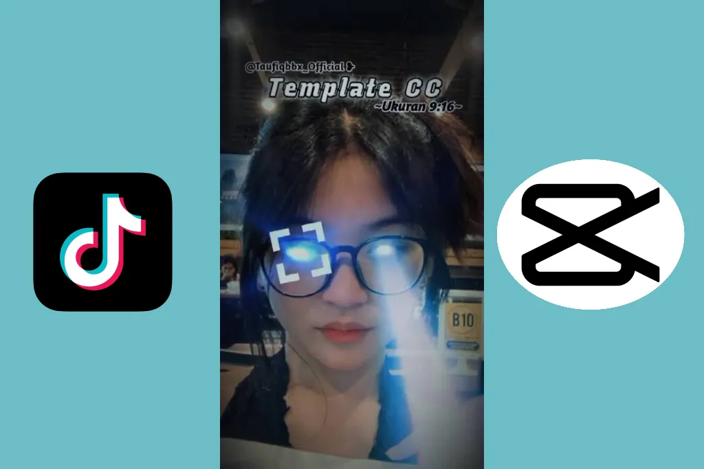 Mata Laser CapCut Template New Trends Link thumbnail