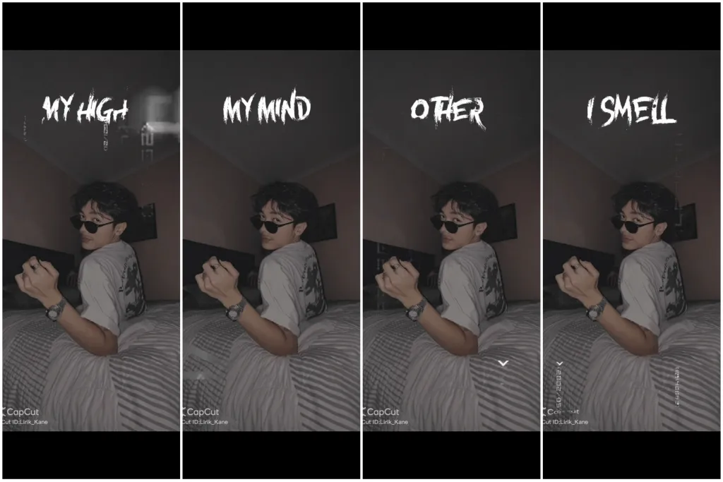 I Smell English Lyrics CapCut Template 2024 thumbnail