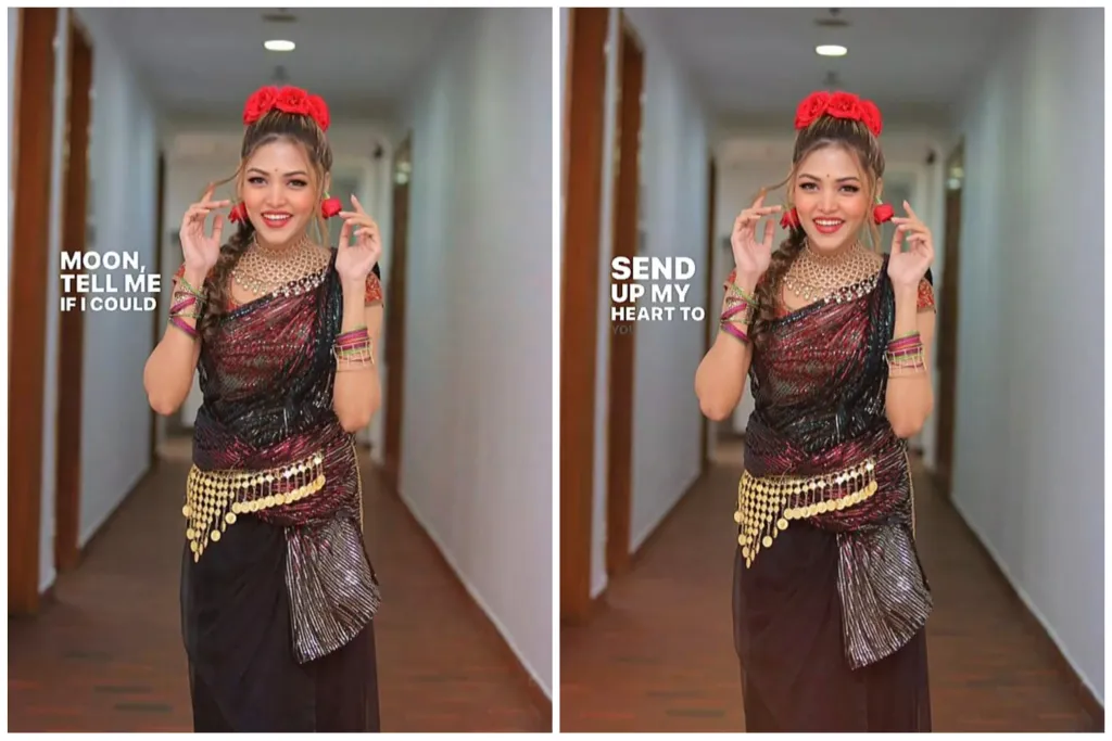 Moon tell me if Lyrics- Capcut Template New Trends 2024 thumbnail