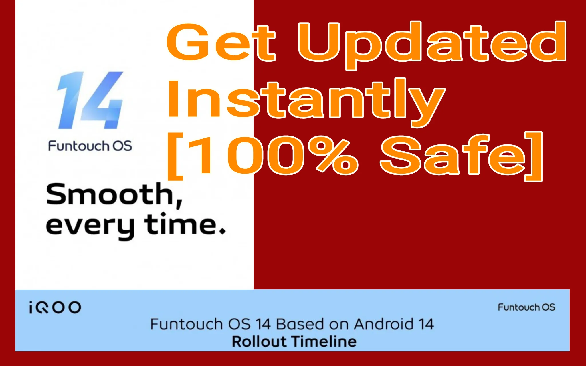 How to Get Funtouch OS 14 Update Instantly on All vivo/iQOO Smartphones: Trial Version Installation thumbnail